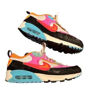 Nike Air Max 90 Futura Lunar New Year Sneakers FD0821-100 Women's SIZE 8.5 Retro